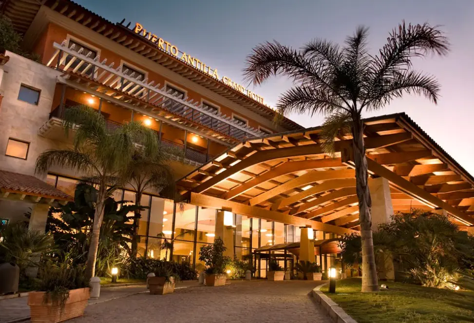 Obiekt hotelu Puerto Antilla Grand Hotel