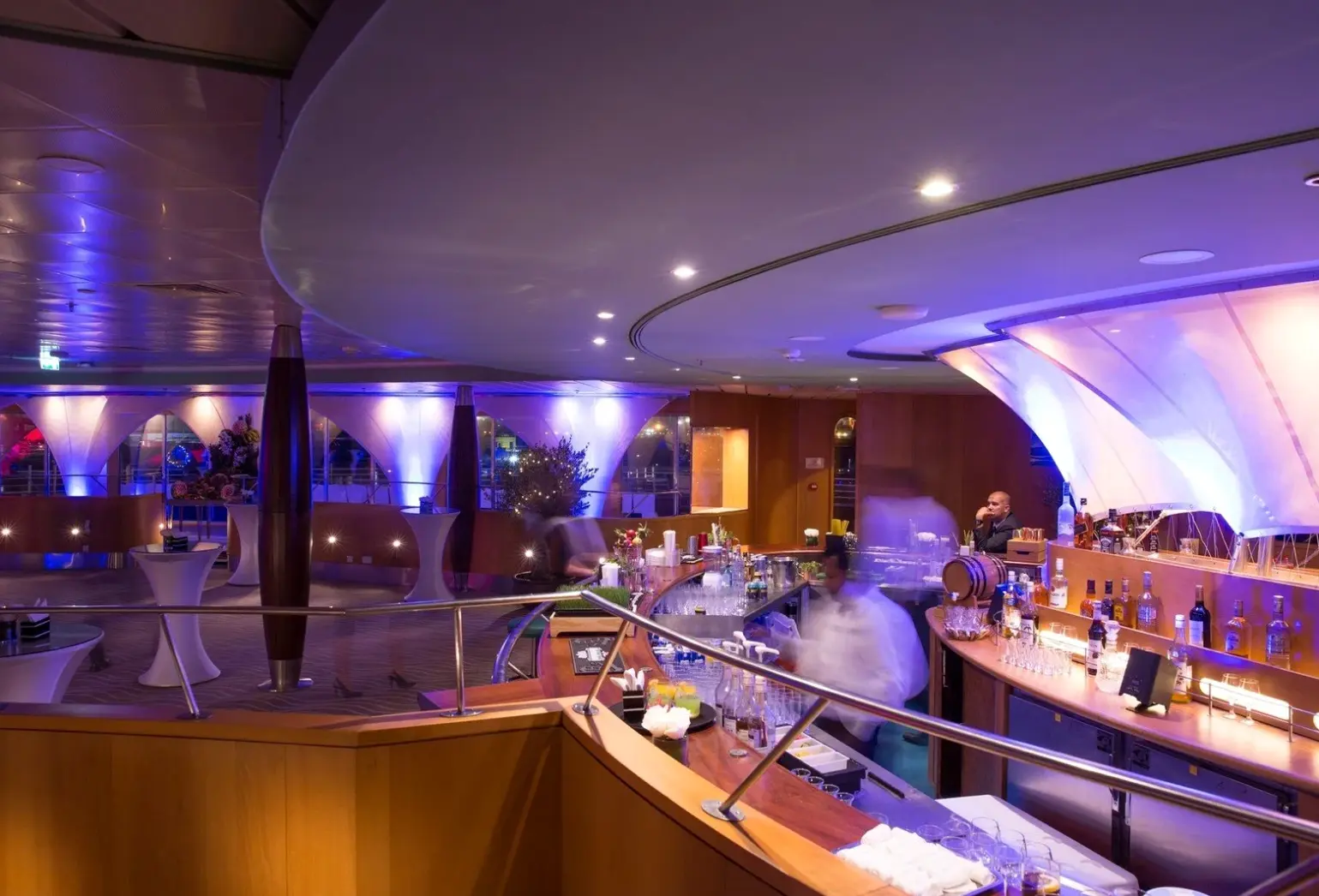 Lobby hotelu Queen Elizabeth 2