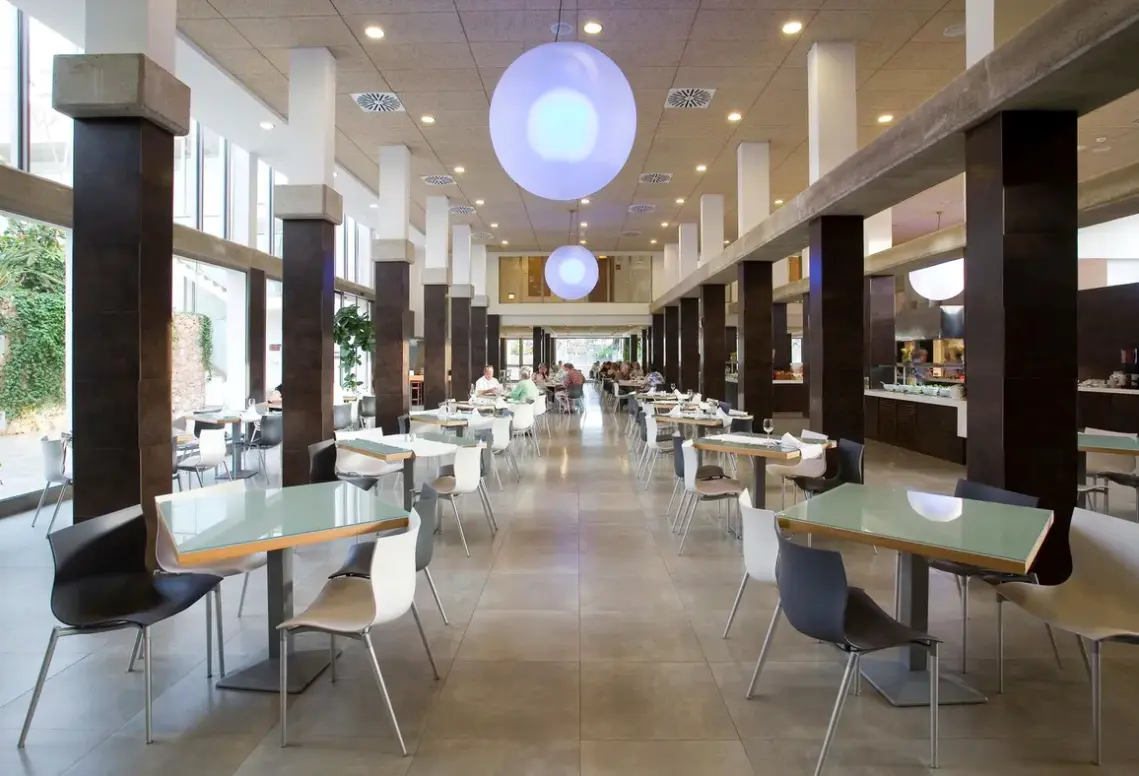Restauracja i jedzenie w hotelu R2 Romantic Fantasia Dreams & Suites