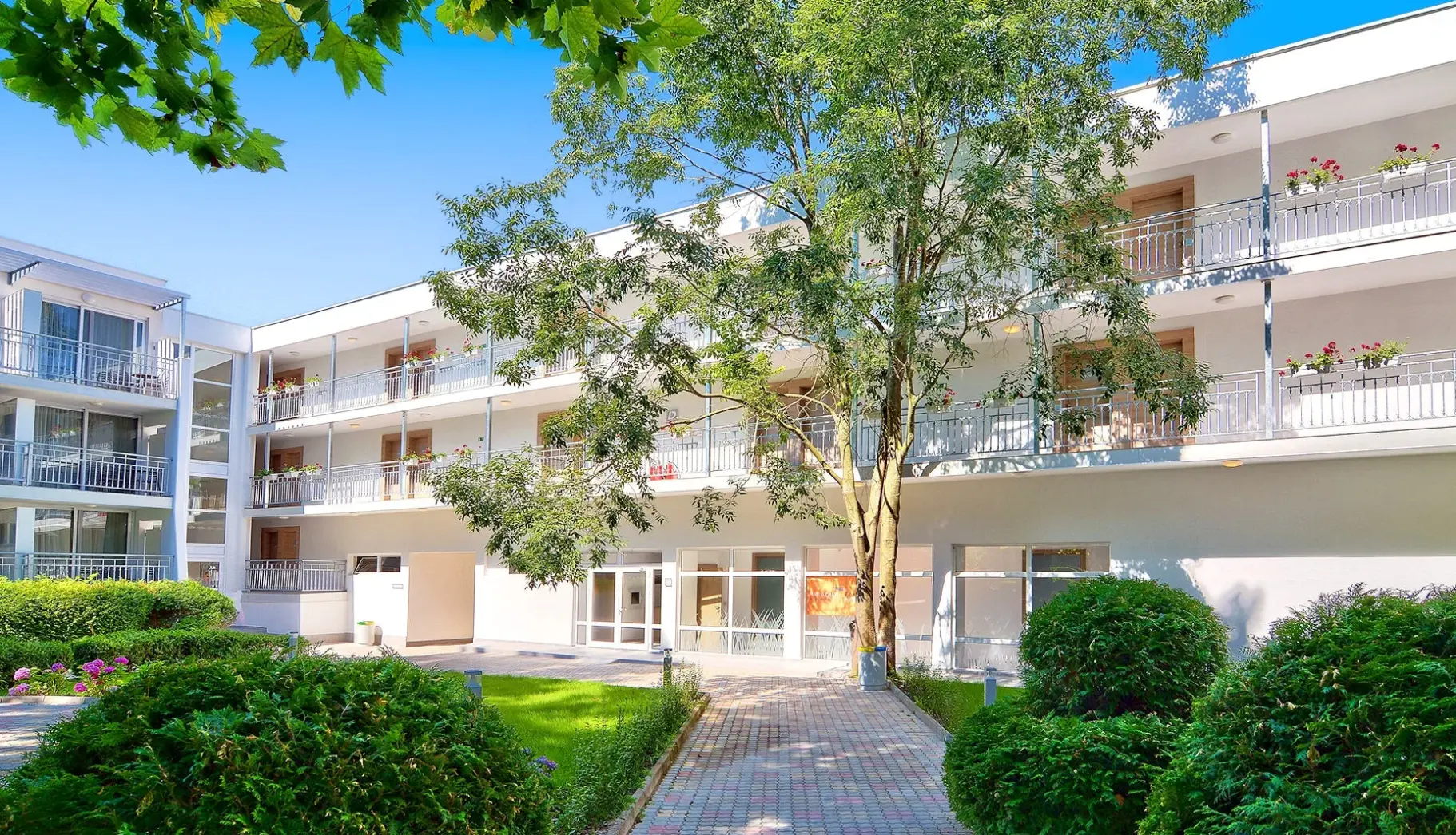 Obiekt hotelu Ralitsa Aquaclub