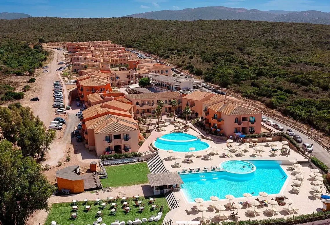 Obiekt hotelu Red Sun Village