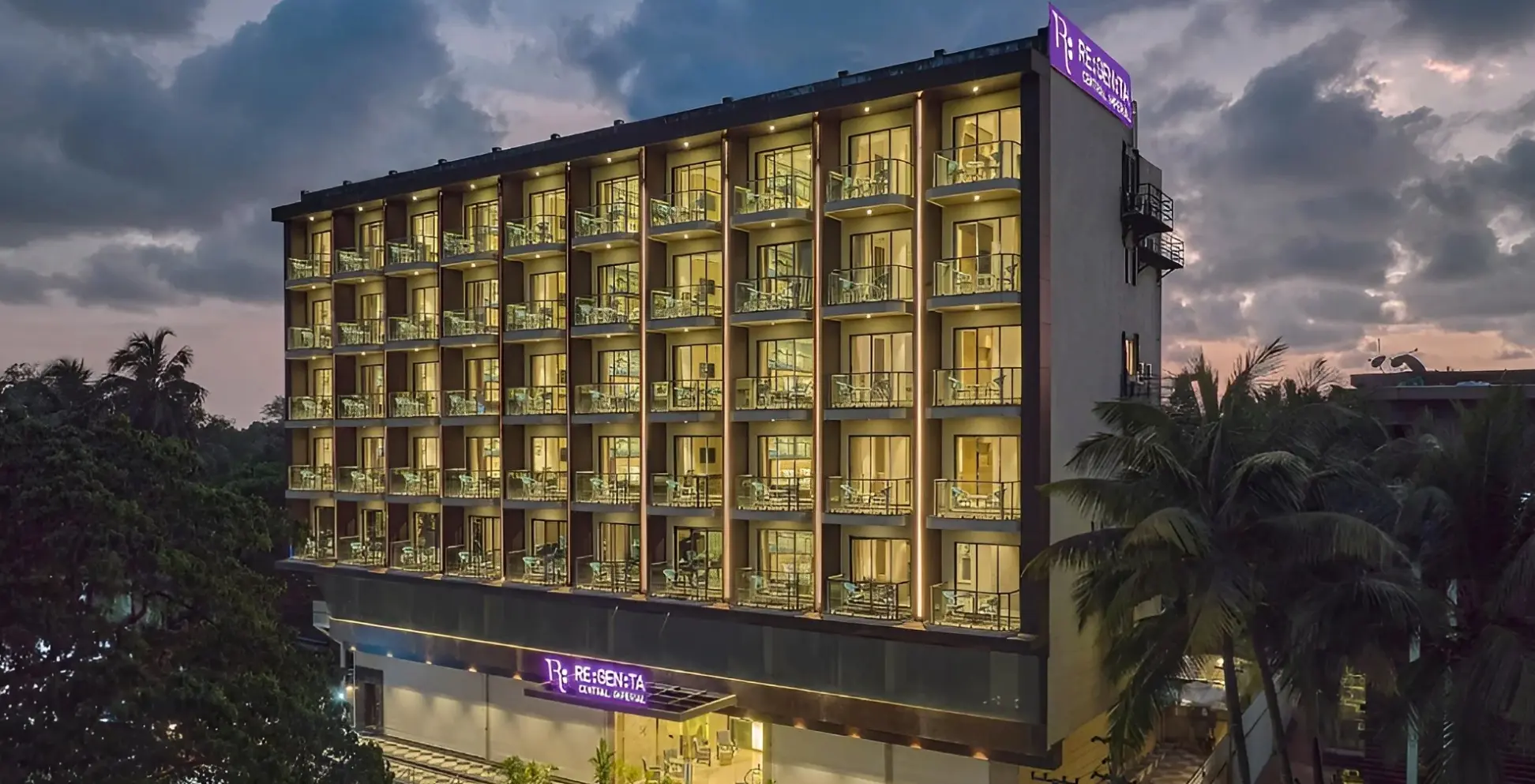 Obiekt hotelu Regenta Central, Imperial Candolim