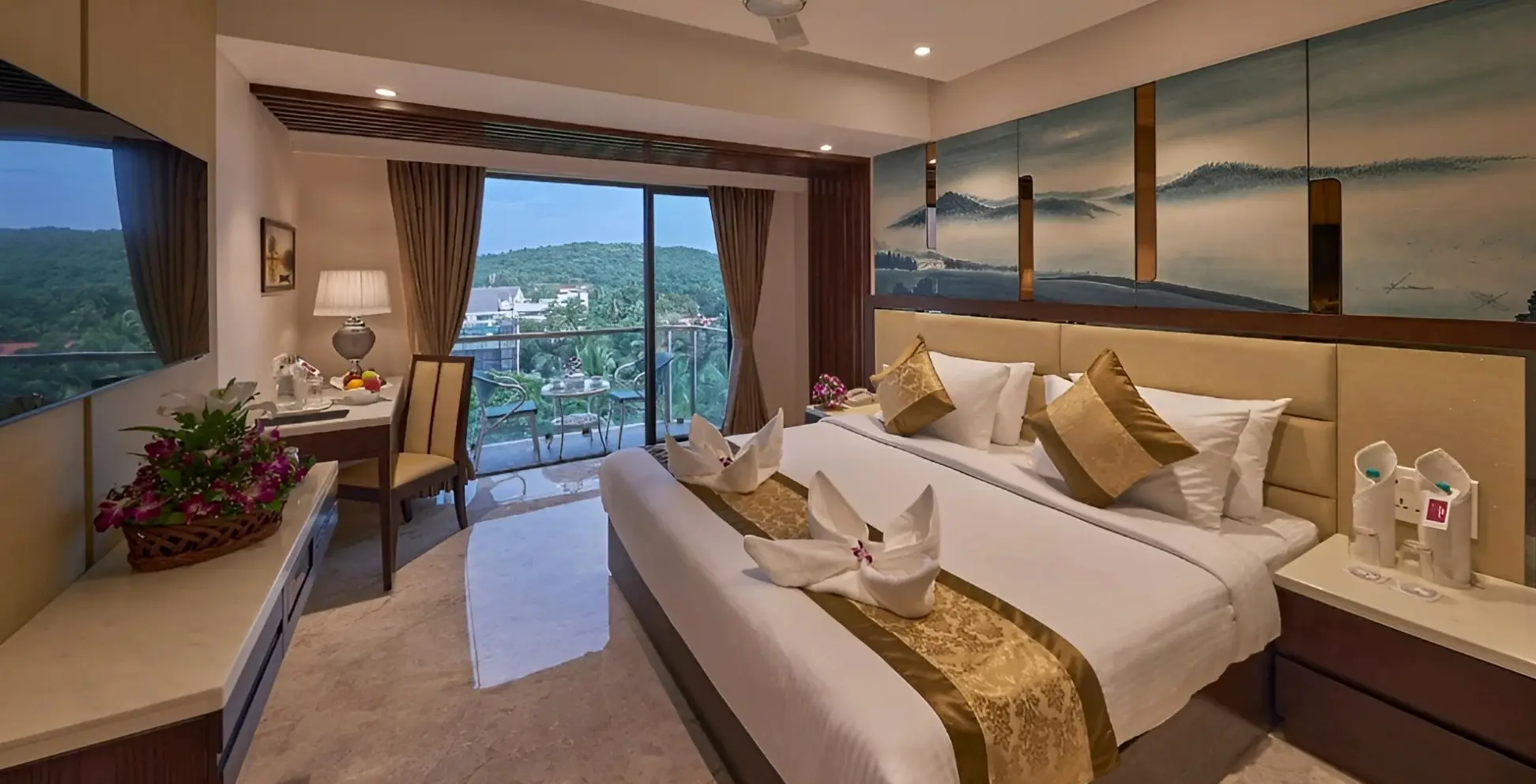 Pokój w hotelu Regenta Central, Imperial Candolim