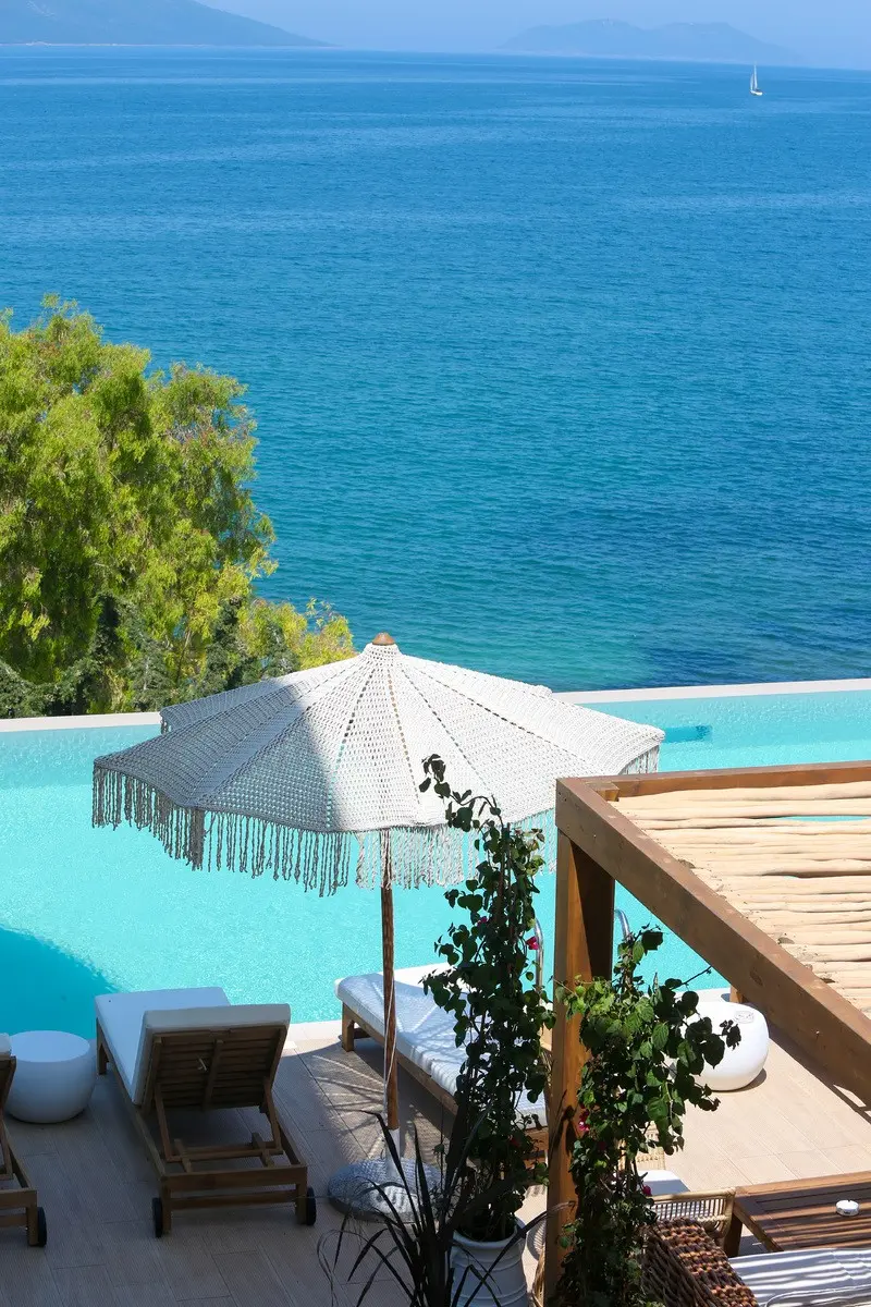 Regina Blu Hotel — REGINA BLUE