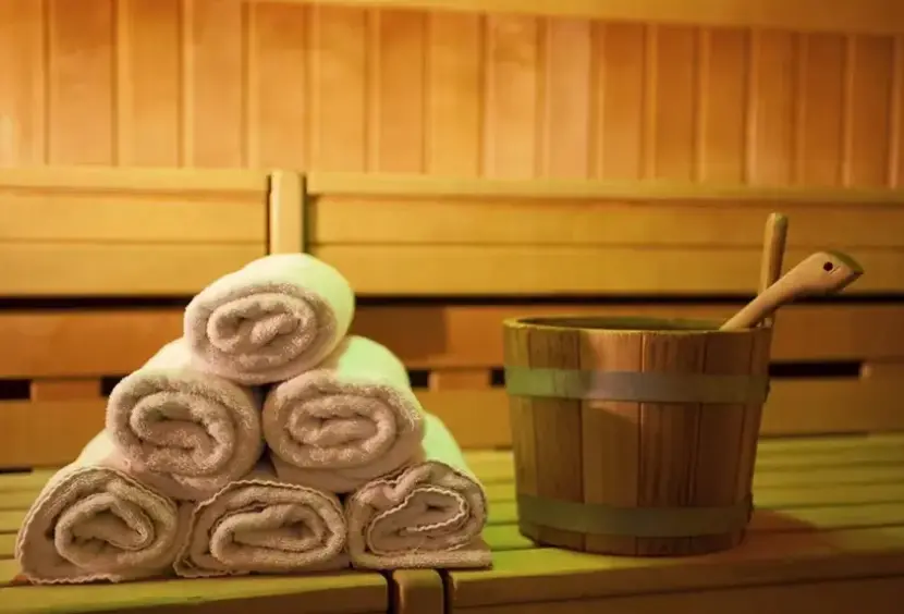Spa w hotelu Regina e Fassa
