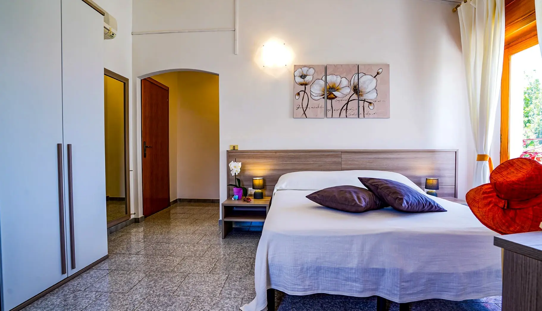 Pokój w hotelu Residence Costa Azzurra