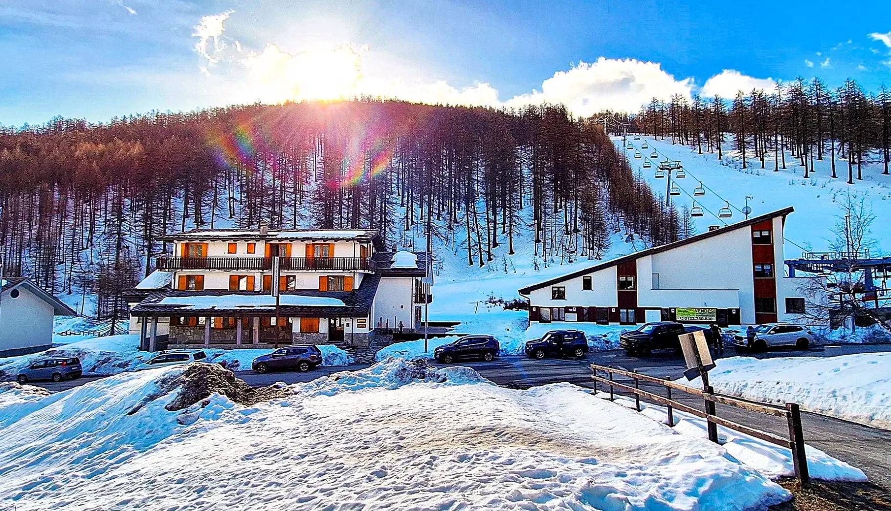 Obiekt hotelu Residence Nube D'Argento
