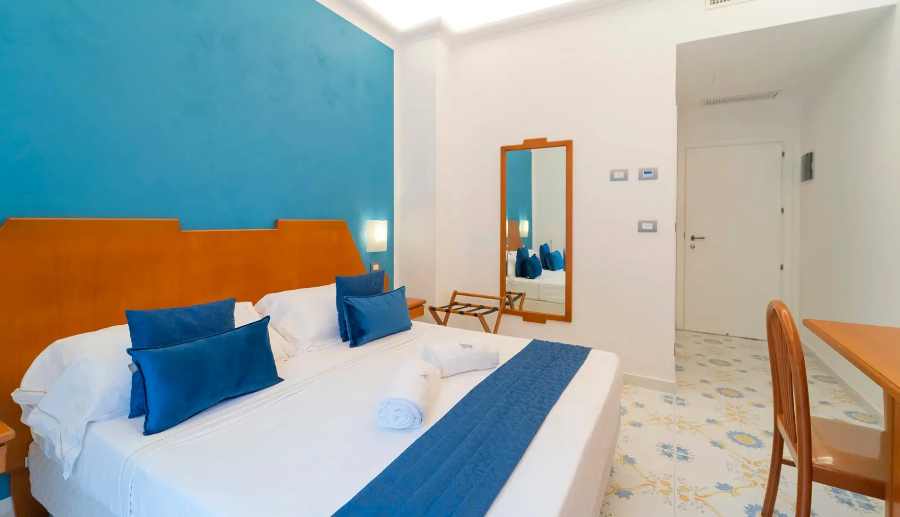 Pokój w hotelu Residence San Pietro