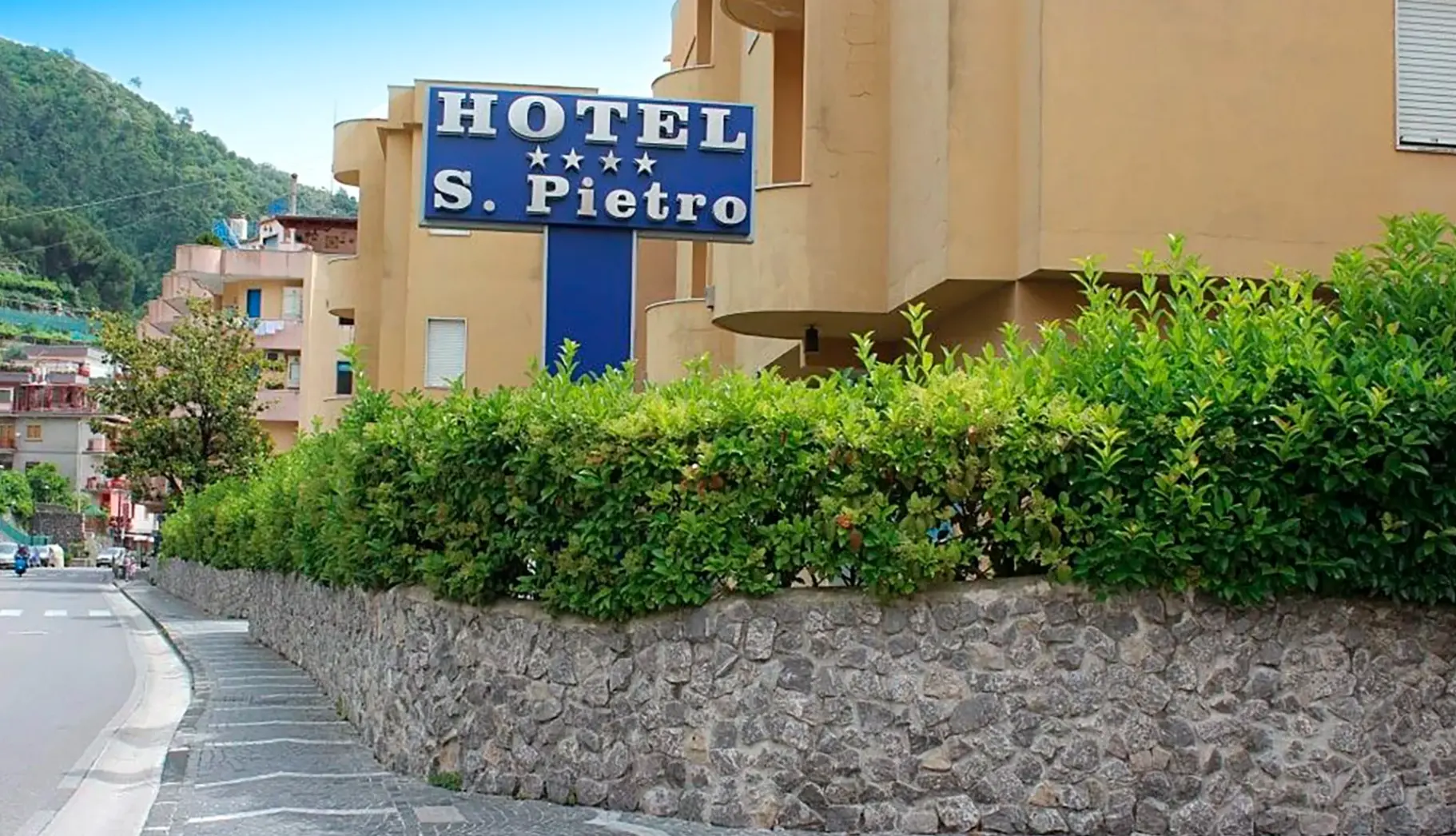 Obiekt hotelu Residence San Pietro