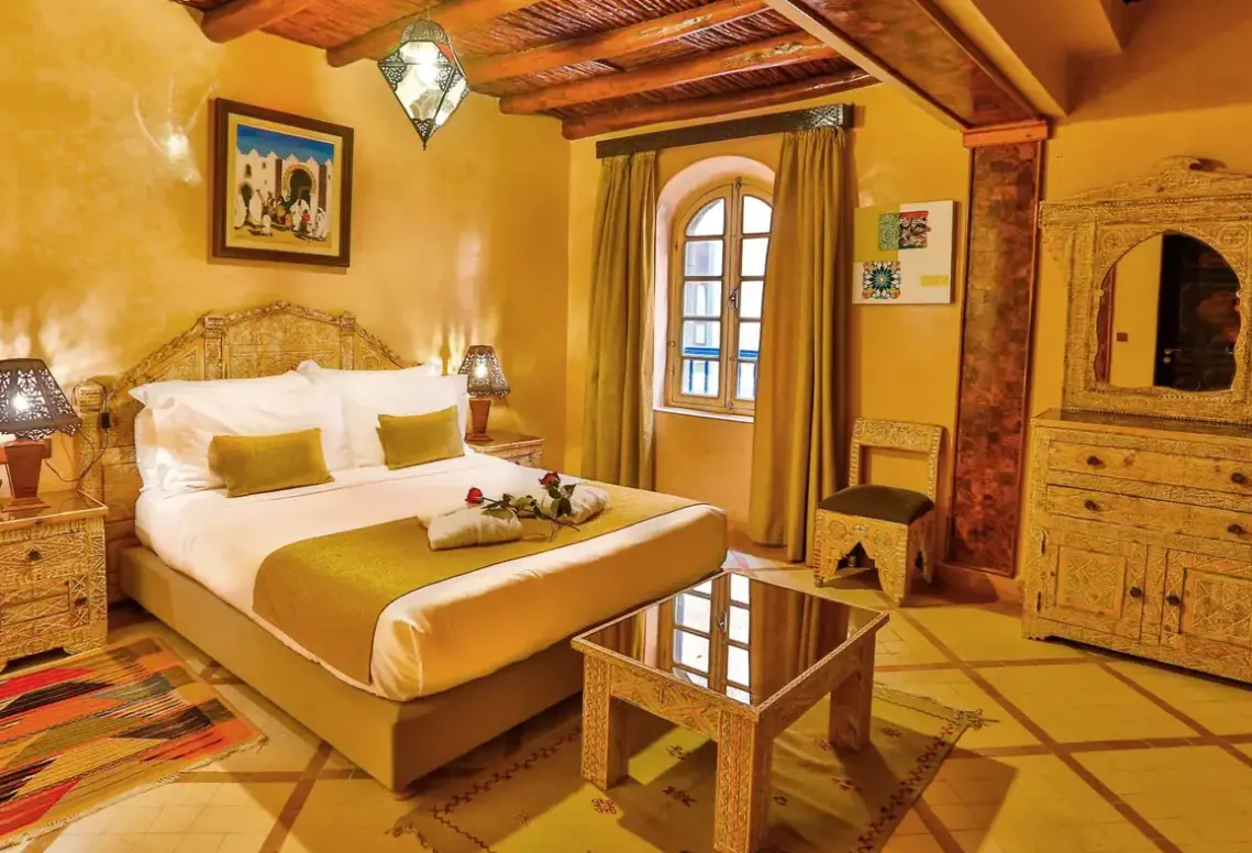 Pokój w hotelu Riad Mimouna