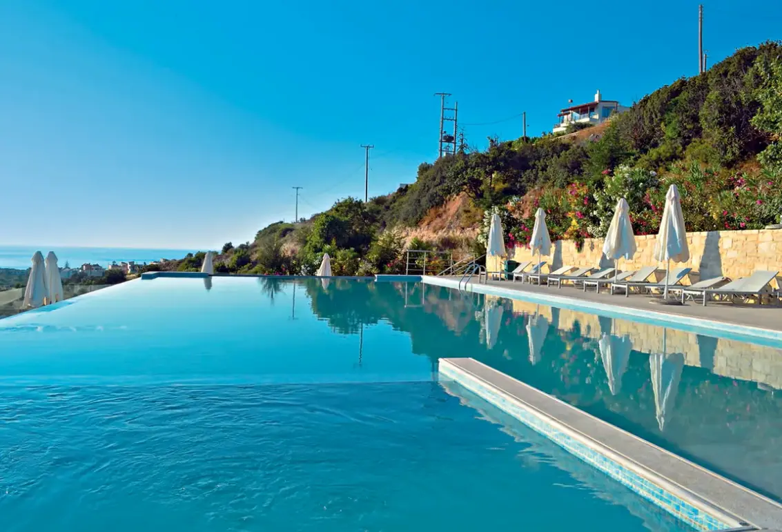 Basen w hotelu Rimondi Grand Resort & Spa