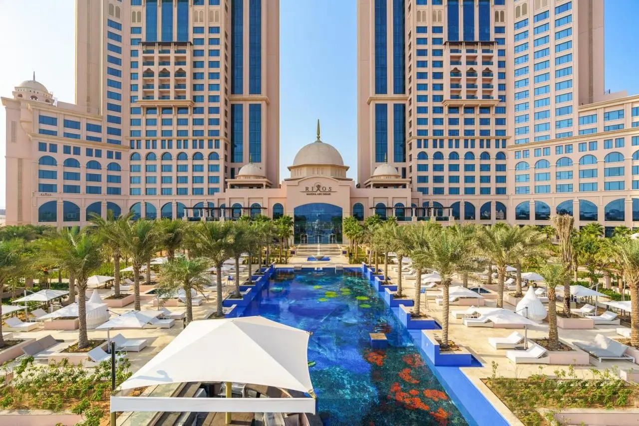 Rixos Marina Abu Dhabi — RIXOS MARINA ABU DHABI