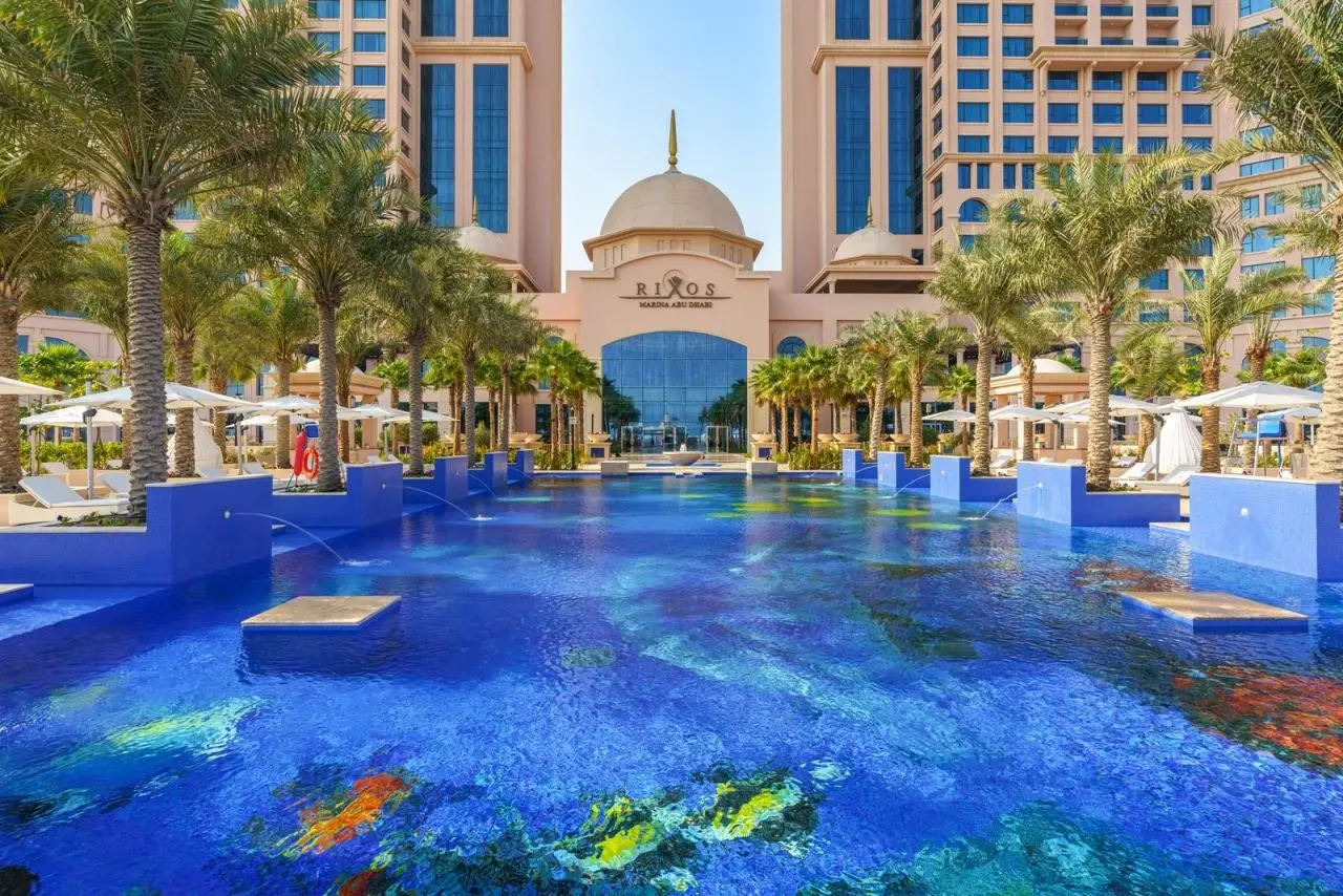 Rixos Marina Abu Dhabi — RIXOS MARINA ABU DHABI