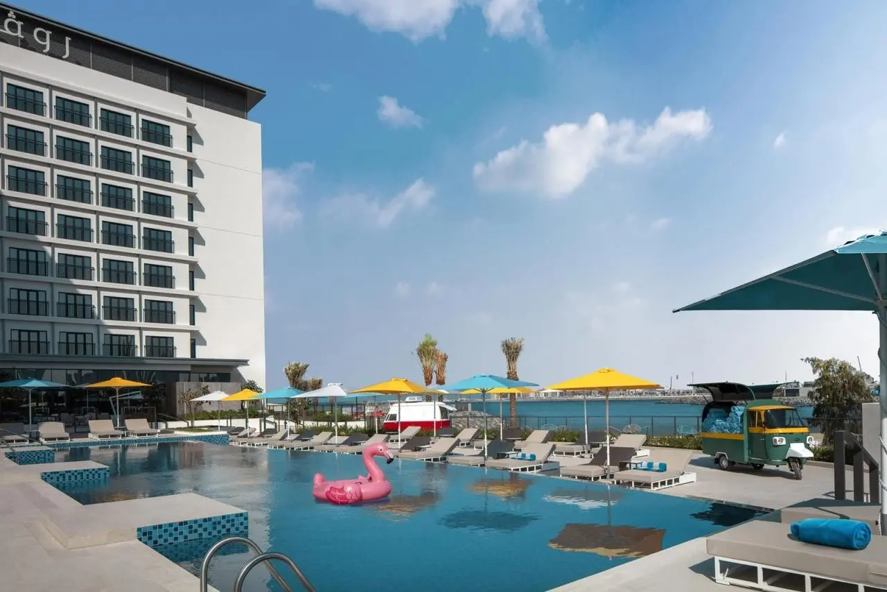 Rove La Mer Beach, Jumeirah — ROVE LA MER BEACH JUMEIRAH