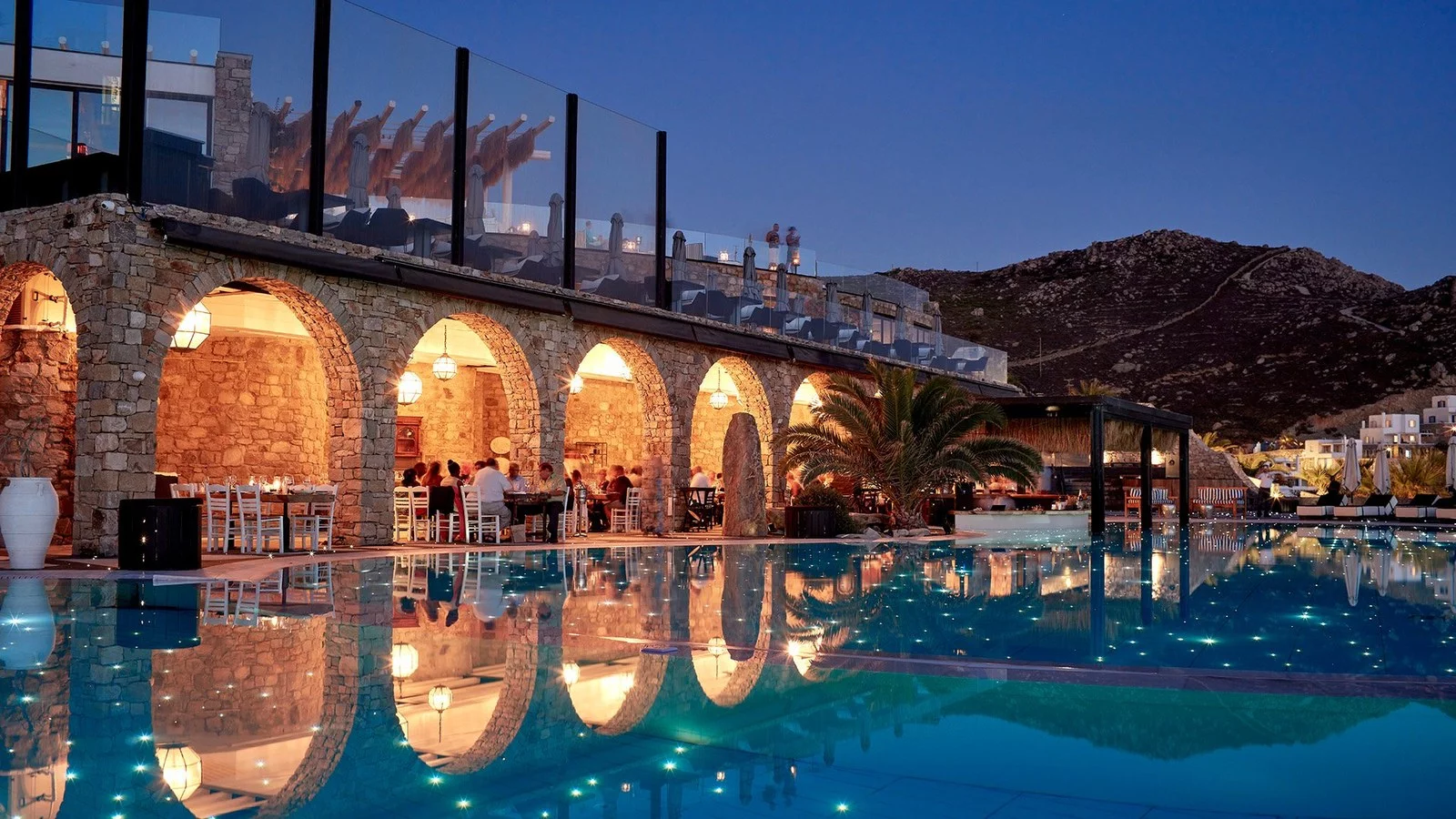 Hotel Royal Myconian Resort & Villas w Grecja (Mykonos) - oferta last minute