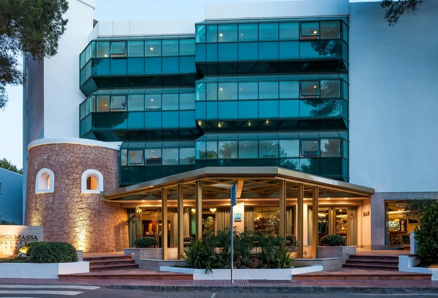 Obiekt hotelu S'Argamassa Palace