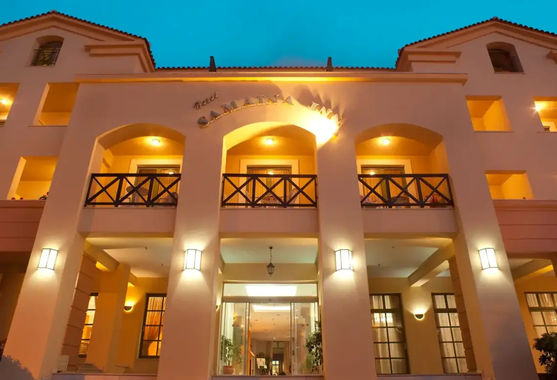 Obiekt hotelu Samaina Inn
