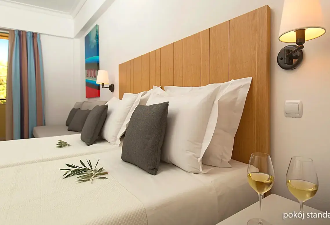 Pokój w hotelu Samaina Inn