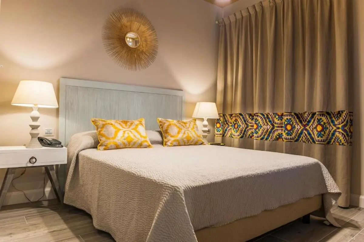 Pokój w hotelu San Michele
