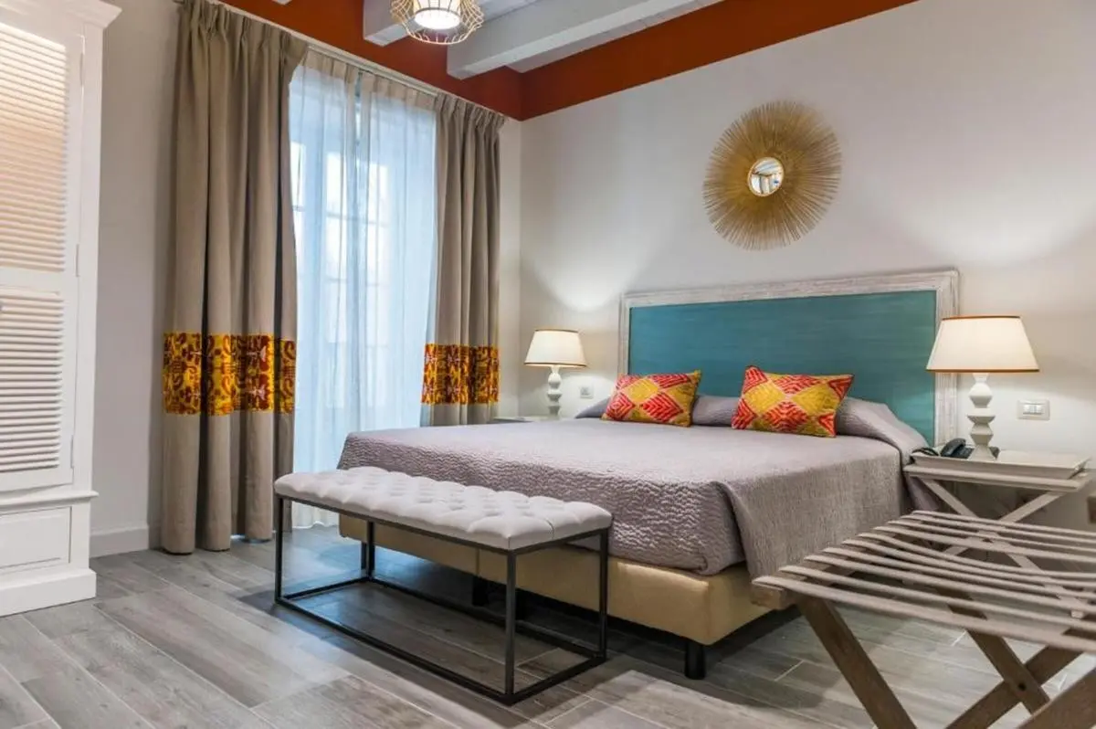 Pokój w hotelu San Michele