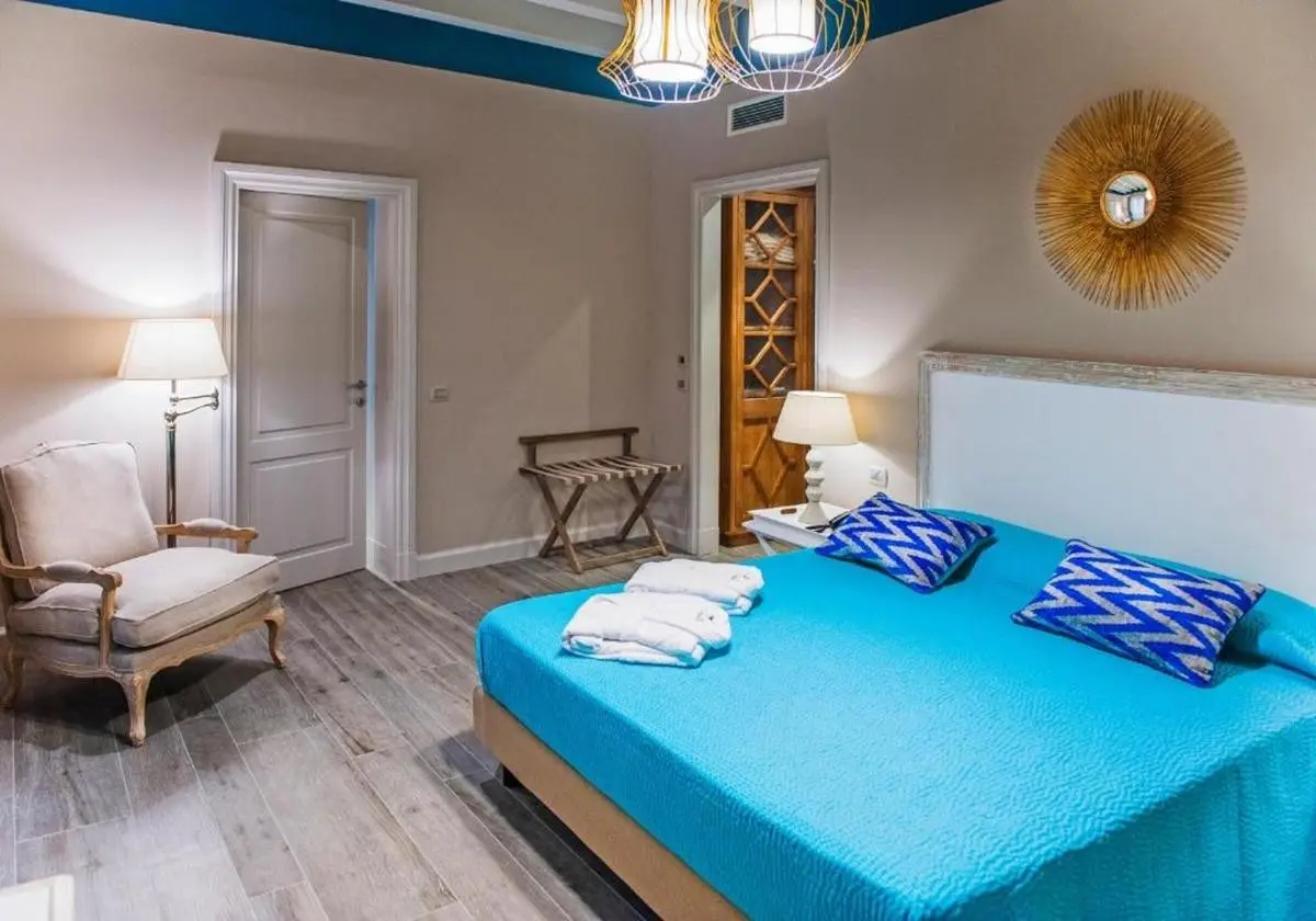 Pokój w hotelu San Michele