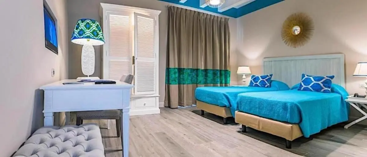 Pokój w hotelu San Michele