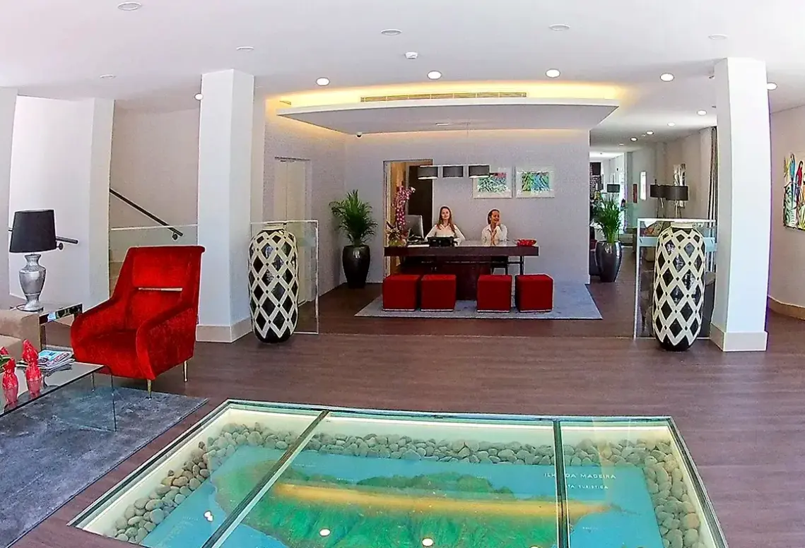 Spa w hotelu Santa Cruz Village