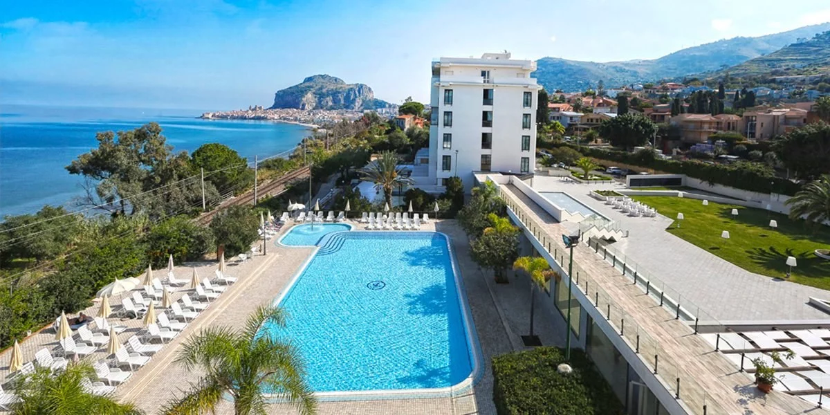 Hotel Hotel Santa Lucia e Le Sabbie D'oro w Włochy (Sycylia) - oferta last minute