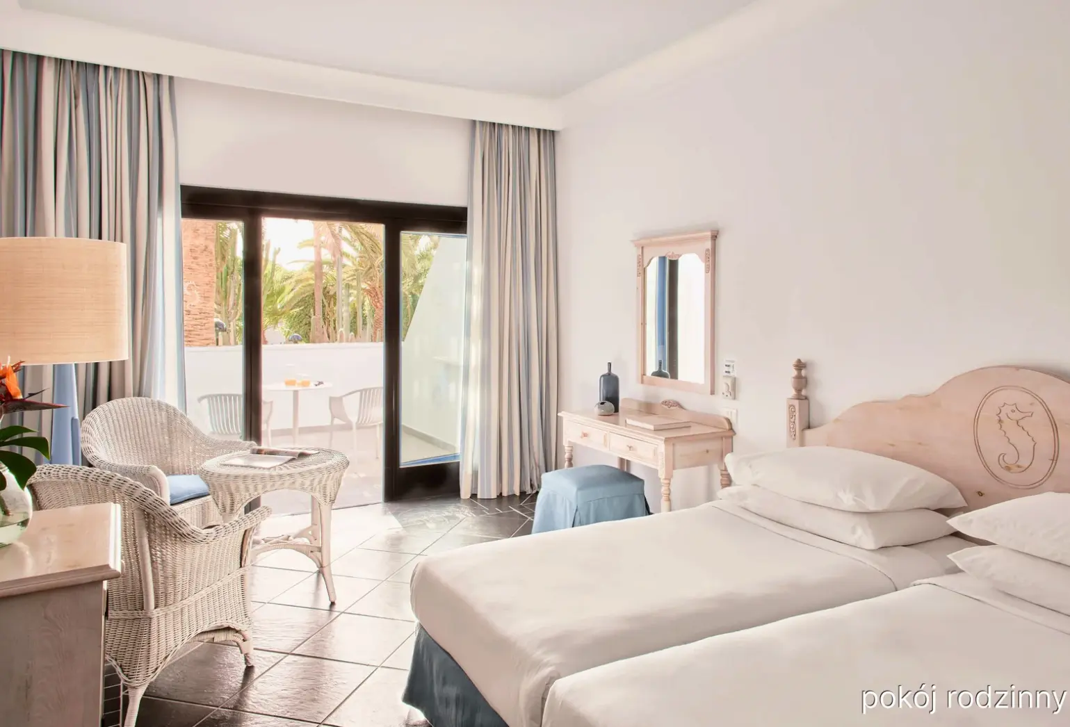 Pokój w hotelu Seaside Los Jameos