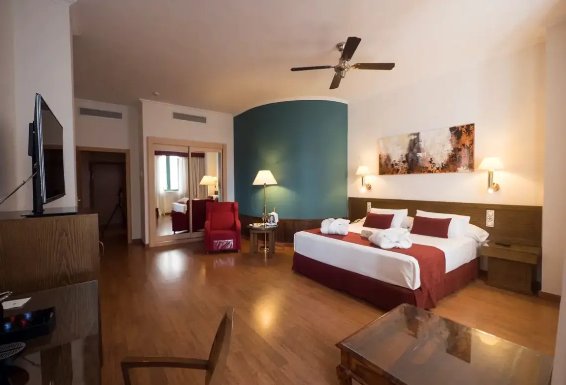 Pokój w hotelu Senator Cádiz