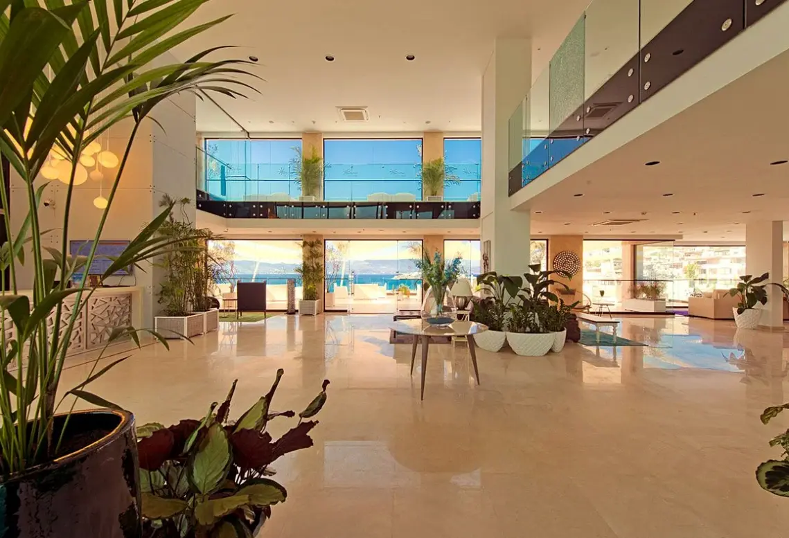 Lobby hotelu Sentido Bellazure