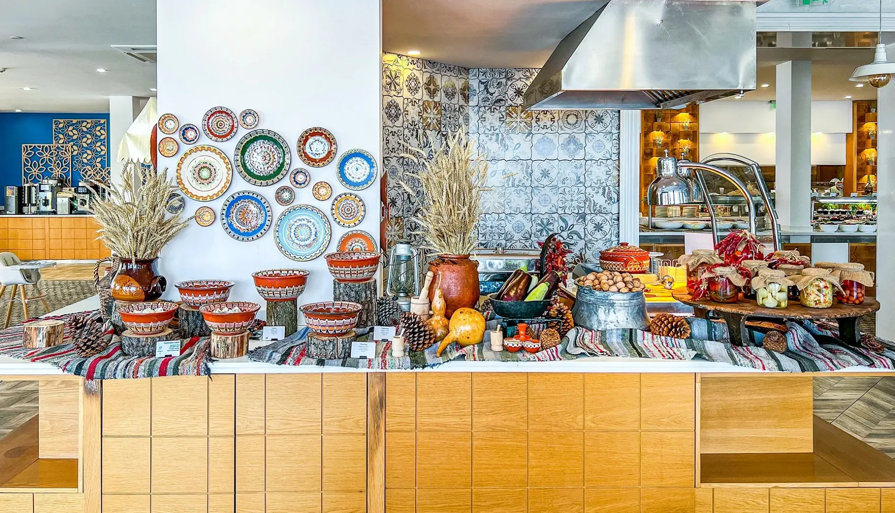 Restauracja i jedzenie w hotelu Sentido Marea