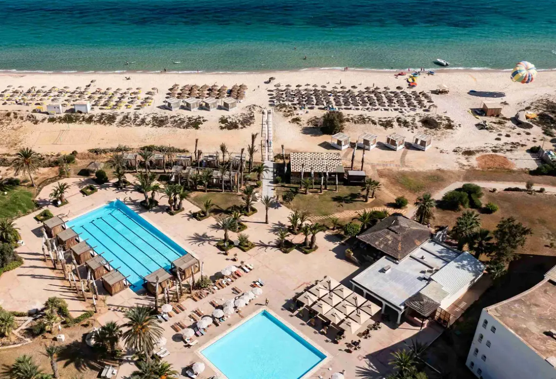 Basen w hotelu Sentido Marillia Resort & Spa