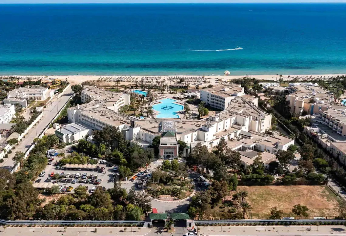 Obiekt hotelu Sentido Marillia Resort & Spa
