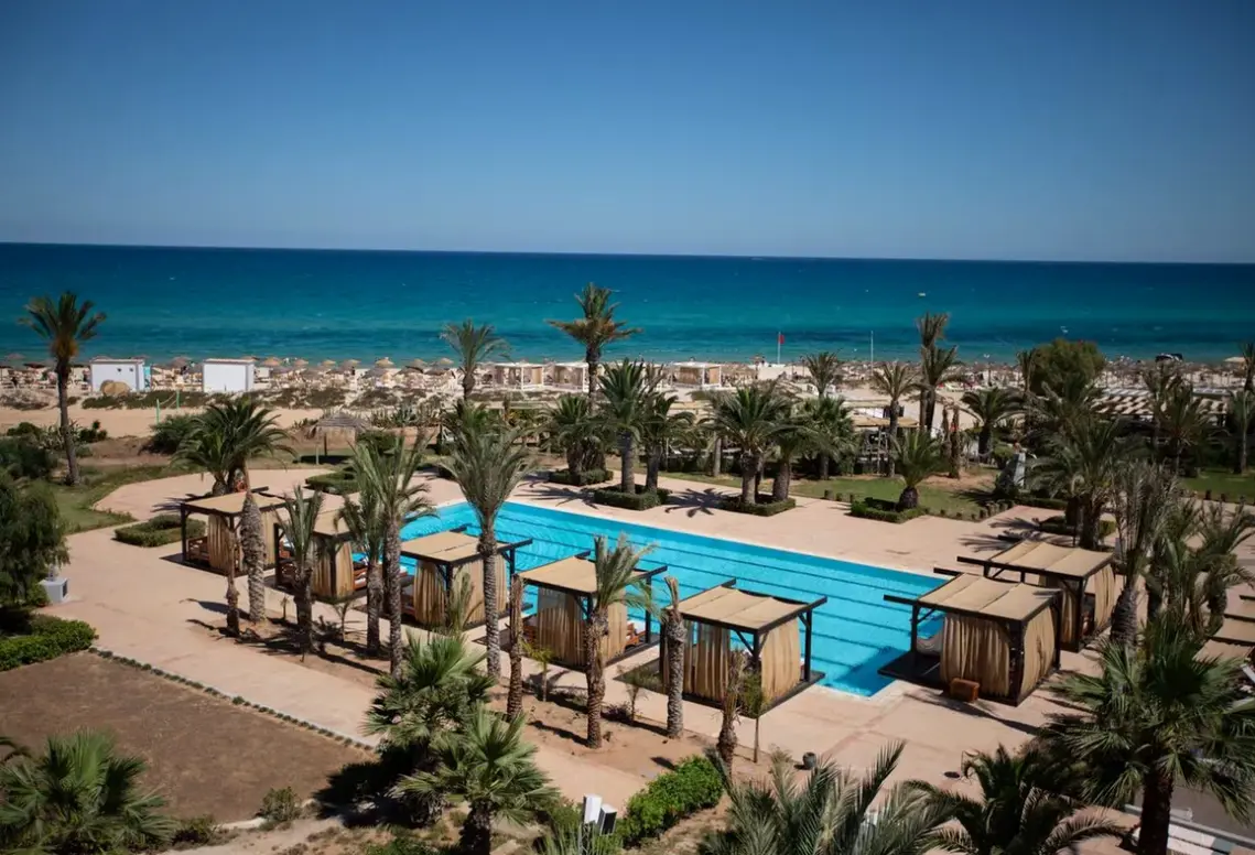 Plaża przy hotelu Sentido Marillia Resort & Spa