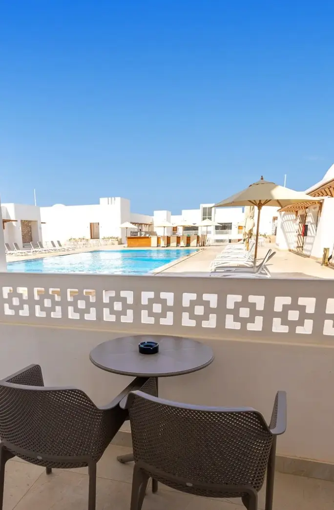 Basen w hotelu Sentido Reef Oasis Suakin Resort