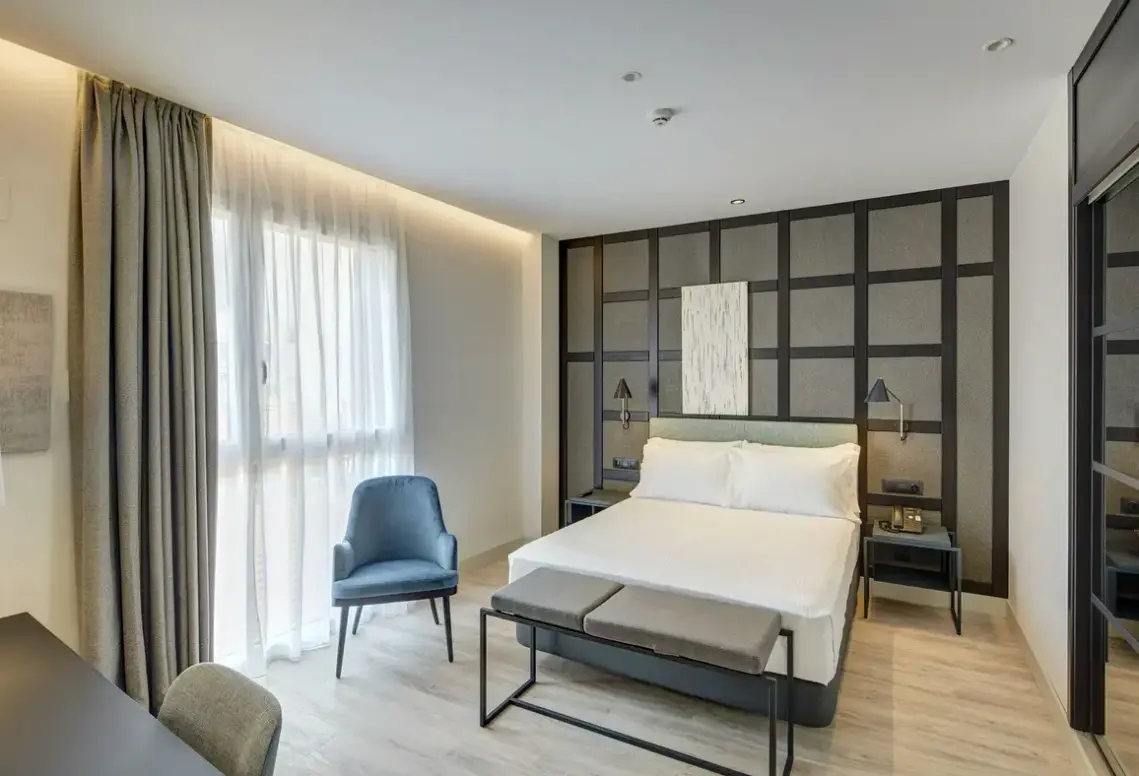 Pokój w hotelu Sercotel Ayala