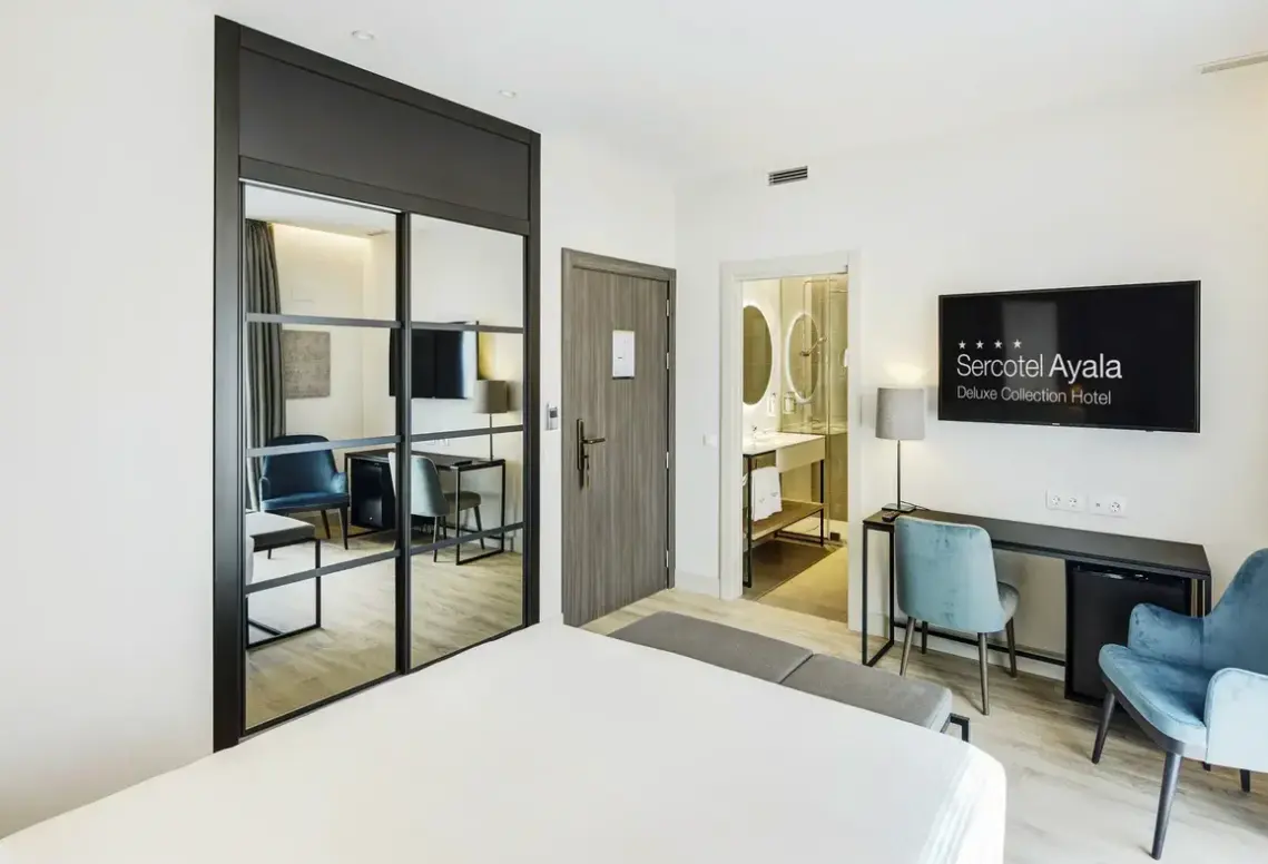 Pokój w hotelu Sercotel Ayala