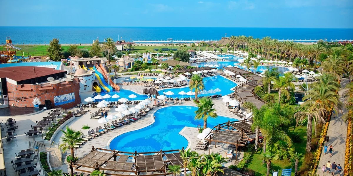 Hotel Serra Palace (ex. LTI Serra Resort) w Turcja (Side) - oferta last minute