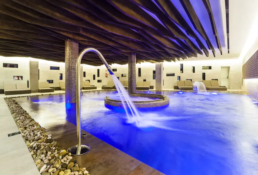 Spa w hotelu Serrano Palace
