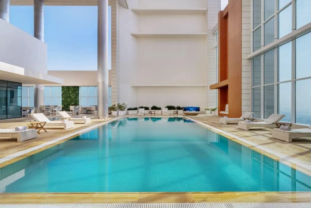 Sheraton Abu Dhabi Hotel & Resort — MARRIOTT DOWNTOWN ABU DHABI