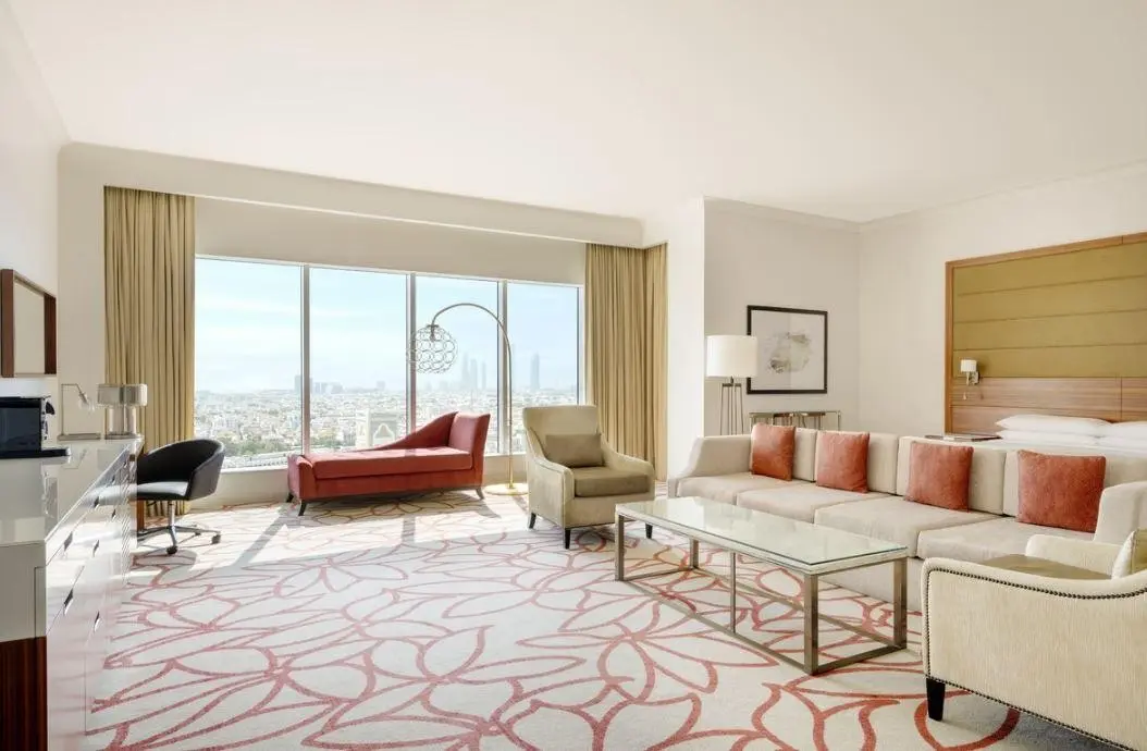 Sheraton Abu Dhabi Hotel & Resort — MARRIOTT DOWNTOWN ABU DHABI