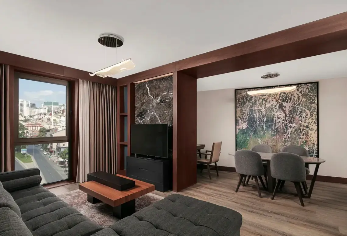 Pokój w hotelu Sheraton Istanbul City Center