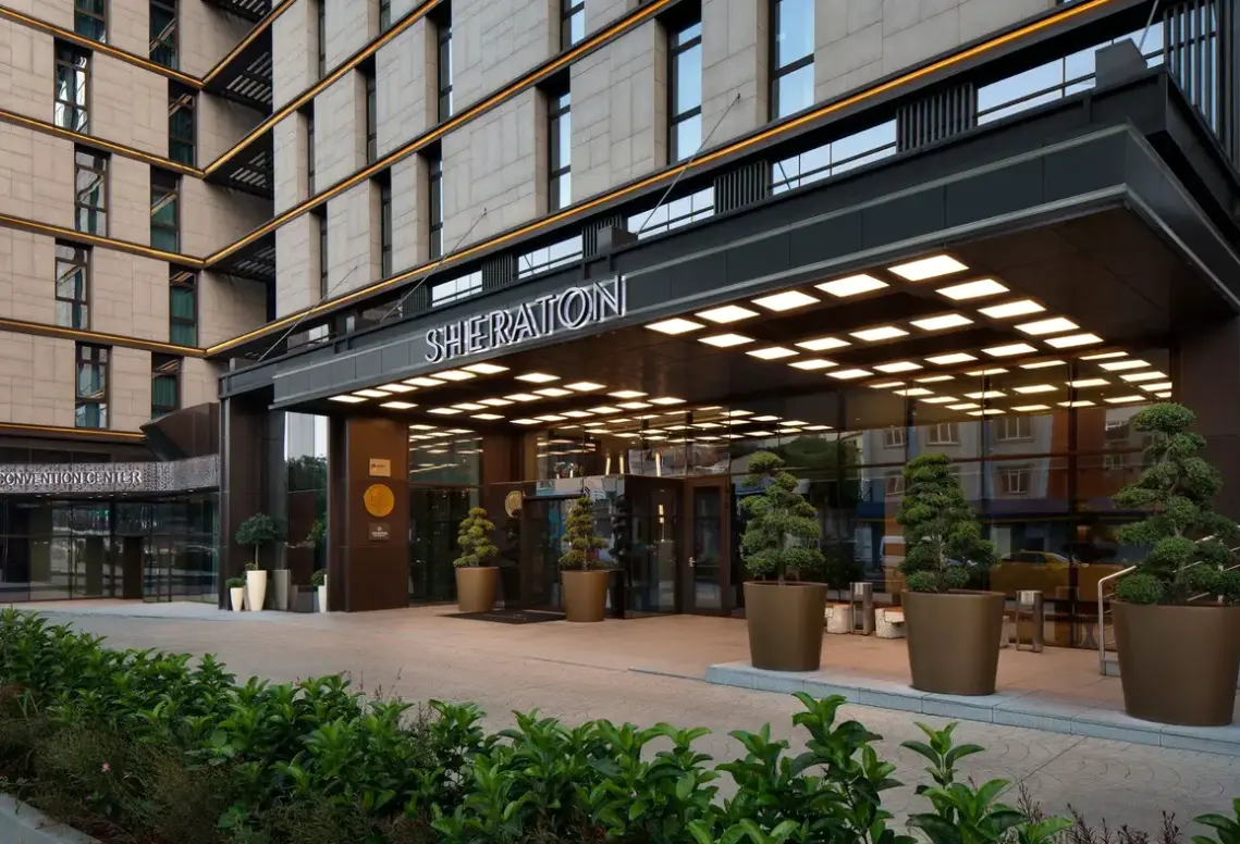 Obiekt hotelu Sheraton Istanbul City Center
