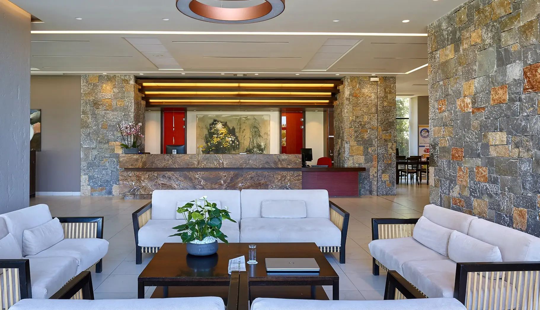 Lobby hotelu Sirens Beach
