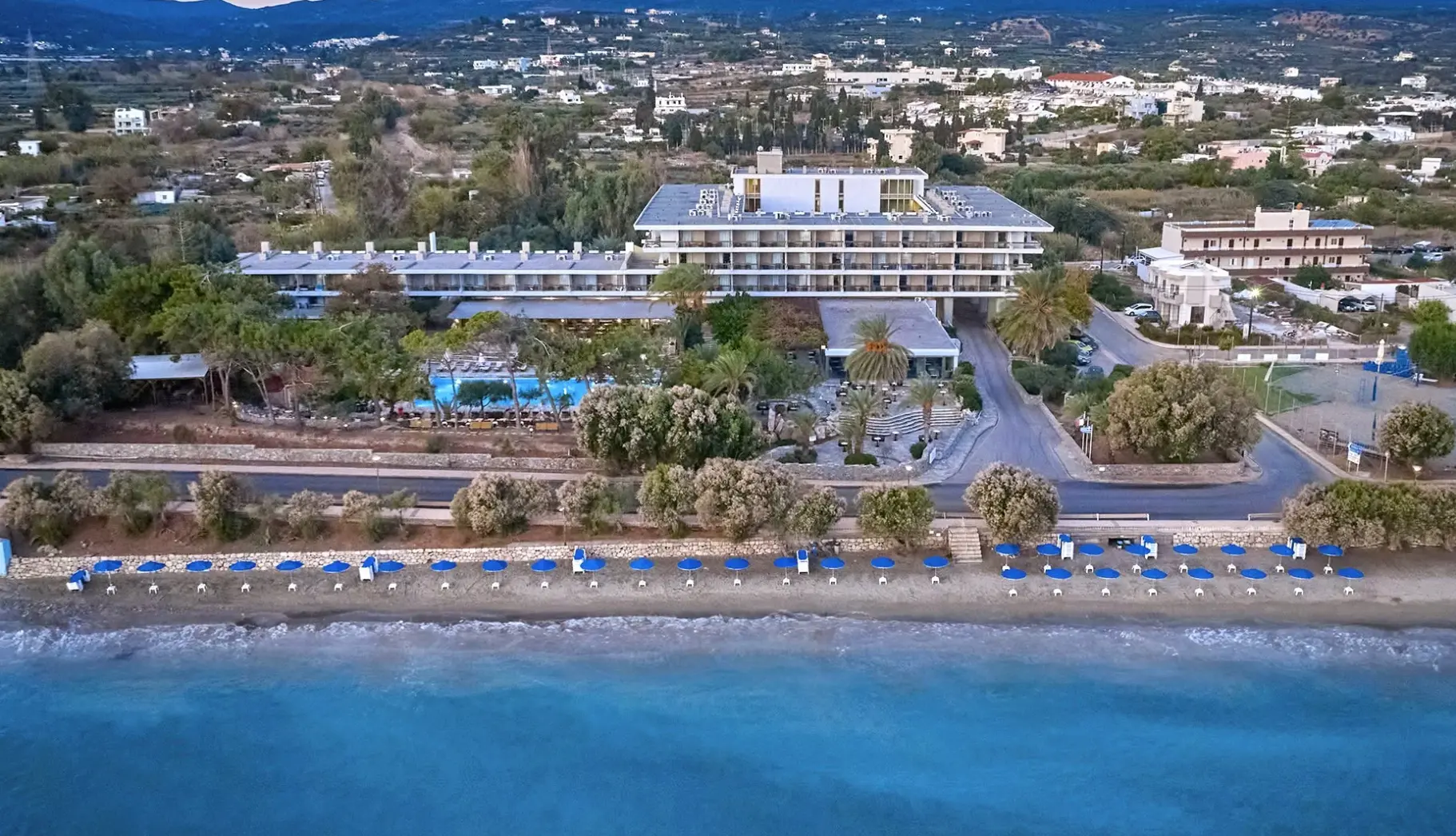 Obiekt hotelu Sitia Beach City Resort & Spa
