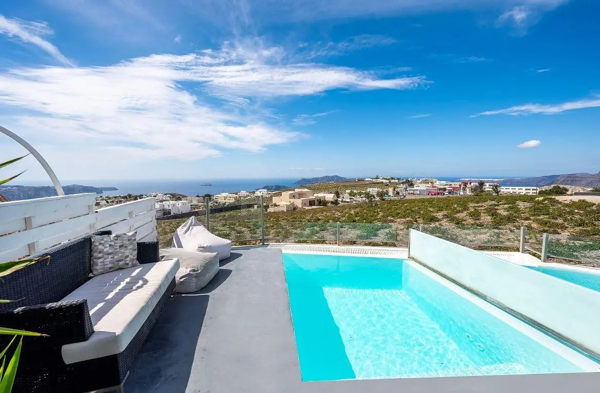 SMY Orizontes Santorini — SMY SANTORINI SUITES & VILLAS
