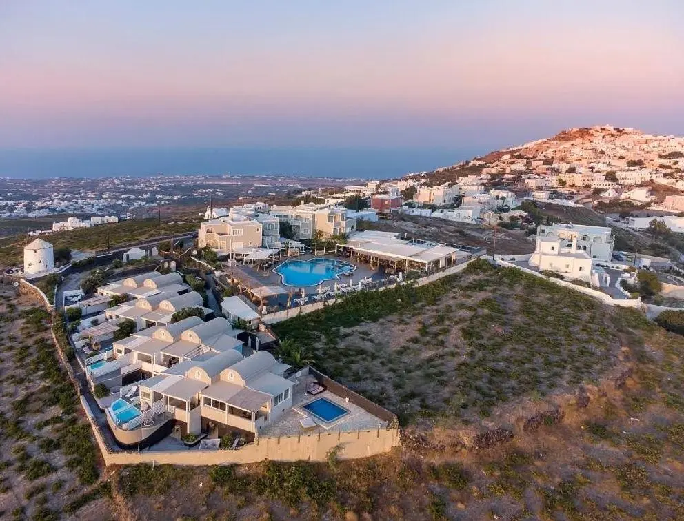 SMY Orizontes Santorini — SMY SANTORINI SUITES & VILLAS