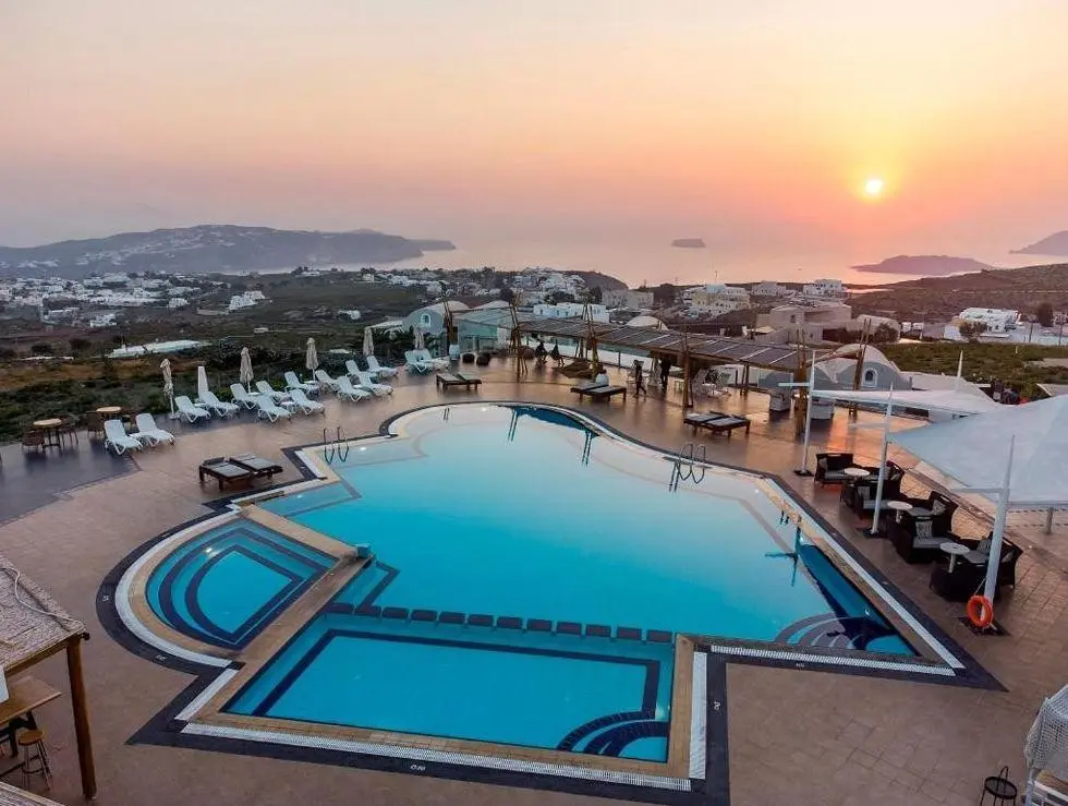 SMY Orizontes Santorini — SMY SANTORINI SUITES & VILLAS
