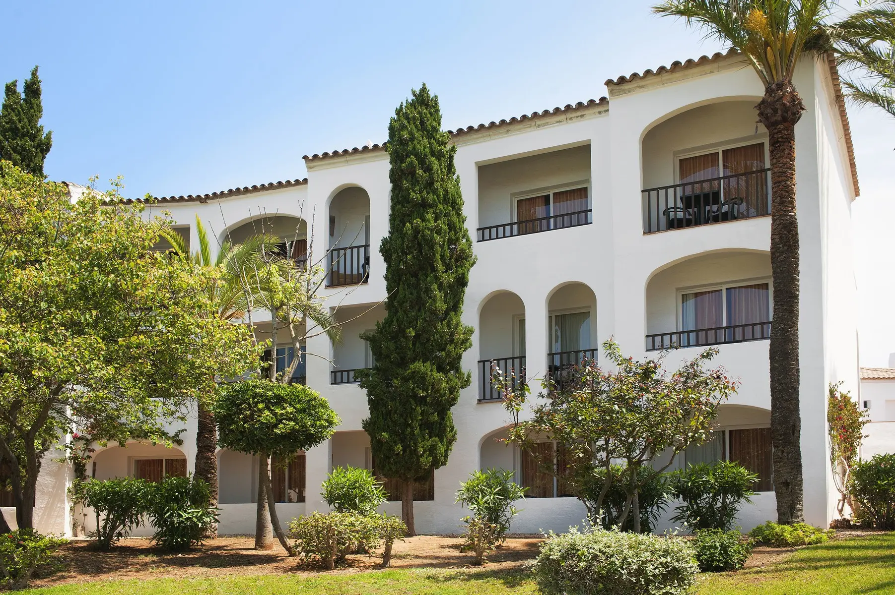 Obiekt hotelu Sol Falco